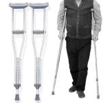 Axillary Crutches Large (Pair) - Superior Support and Comfort in Kenya