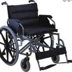 1951 Extra Wide Wheelchair - Built for Comfort and Support