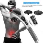 Double Head Electric Body Massager