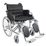 1951 Extra Wide Wheelchair - Built for Comfort and Support