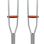 Axillary Crutches Large (Pair) - Superior Support and Comfort in Kenya