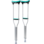 Axillary Crutches Large (Pair) - Superior Support and Comfort in Kenya